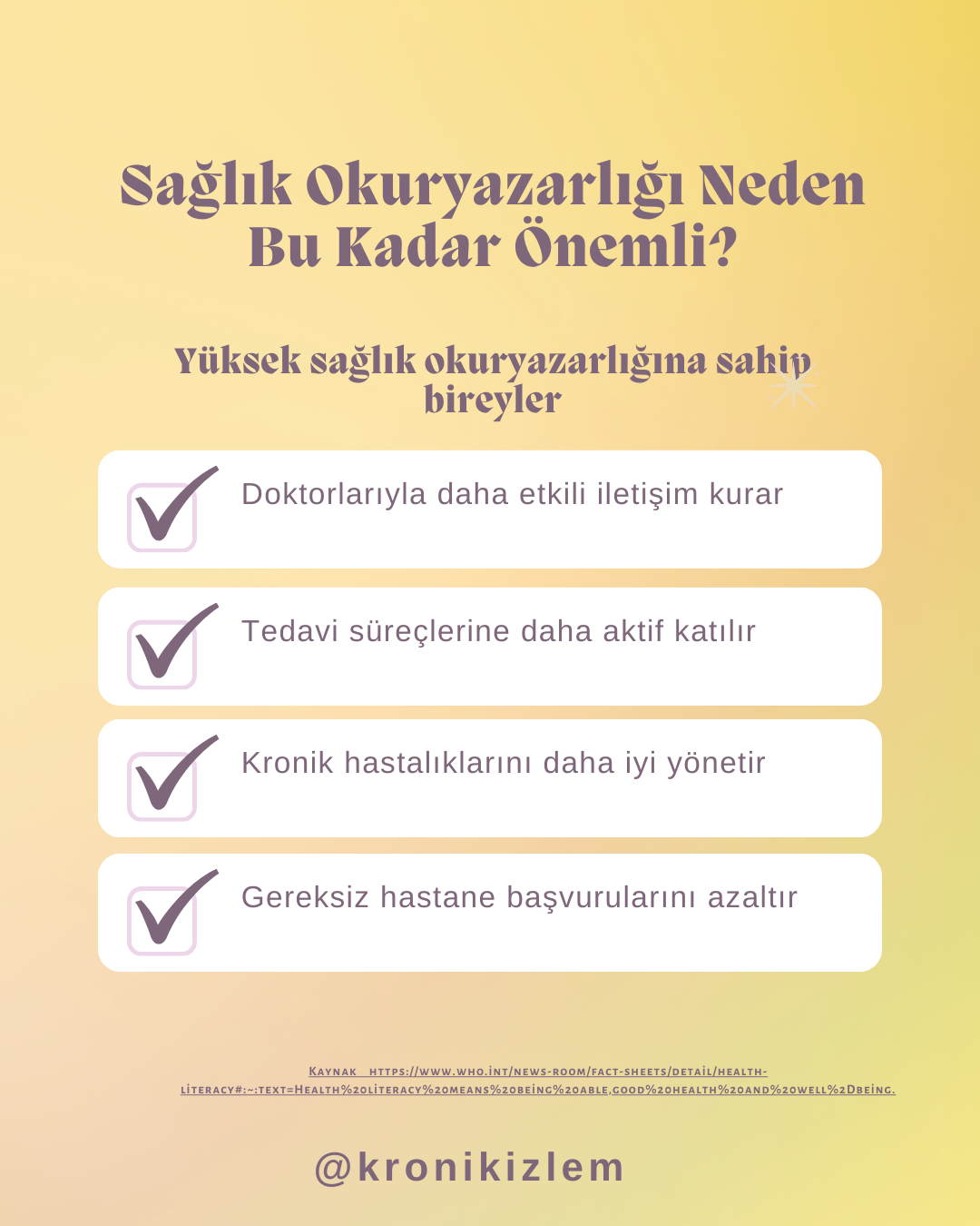 Sağlık okuryazarlığı